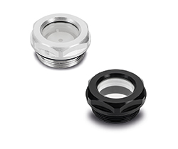 GN 743.1-Oil level sight glasses for high temperatures